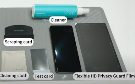 How to Install Flexible HD Privacy Film